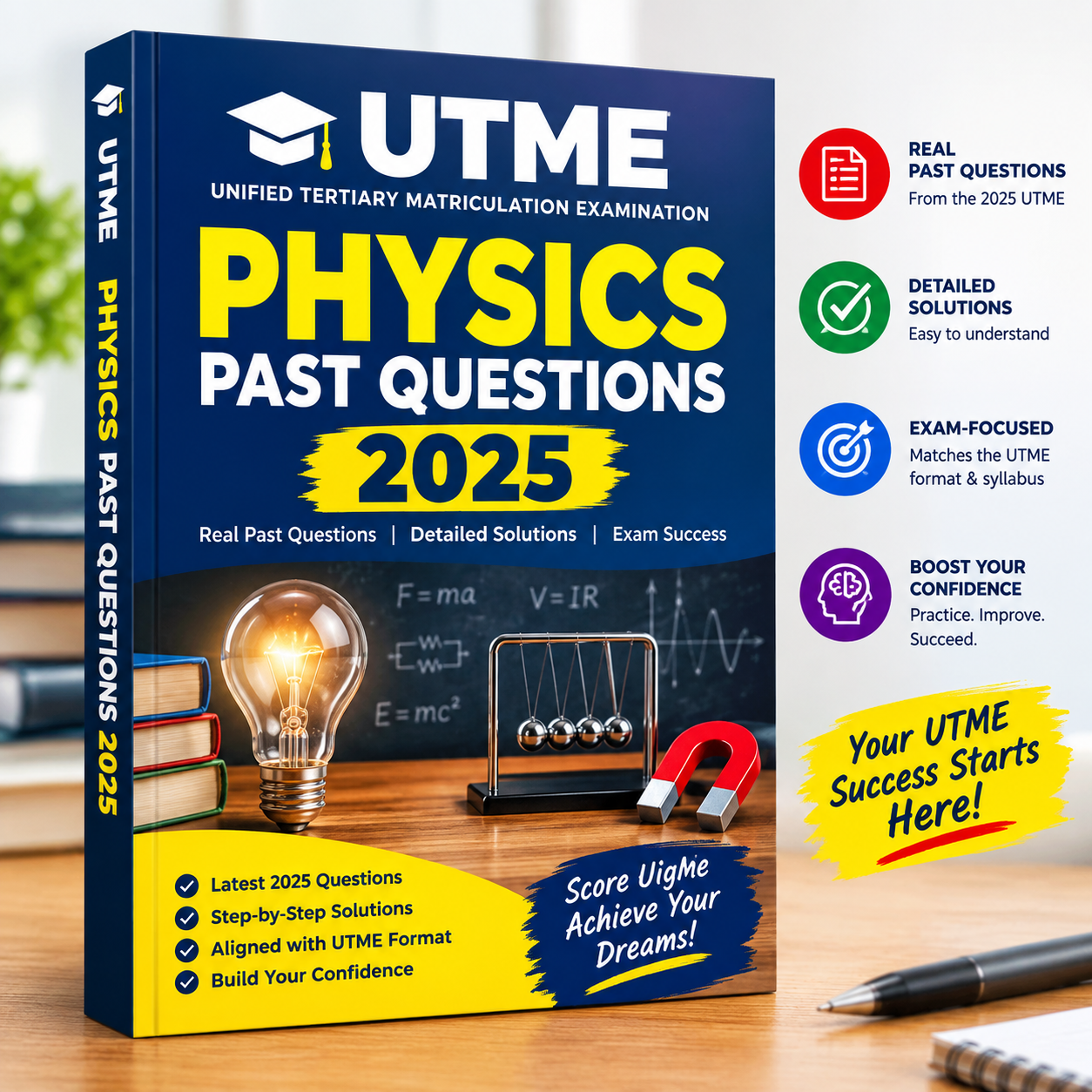 UTME Physics Past Questions 2005
