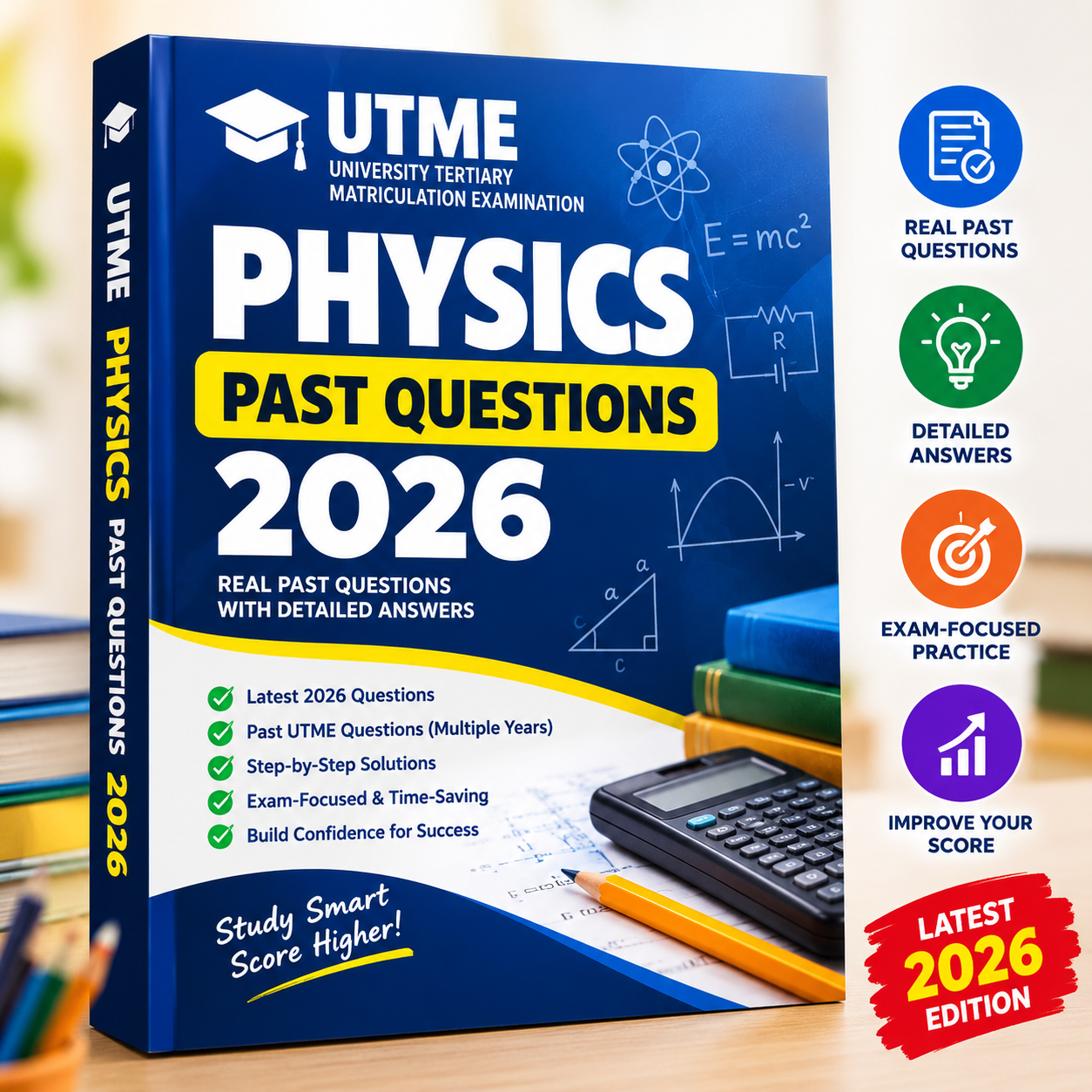 UTME Physics Past Questions 2006